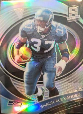Shaun Alexander #109