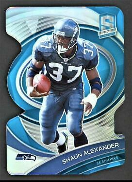 Shaun Alexander [Blue Die Cut] #109