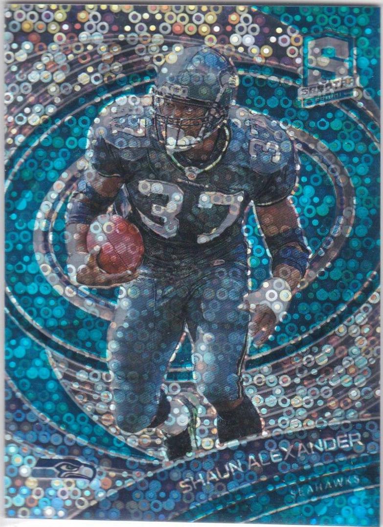 Shaun Alexander [Blue] #109