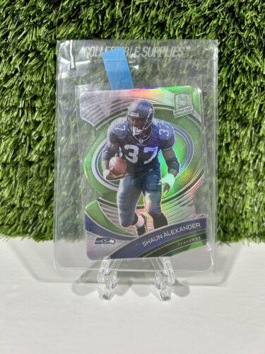 Shaun Alexander [Green Die Cut] #109