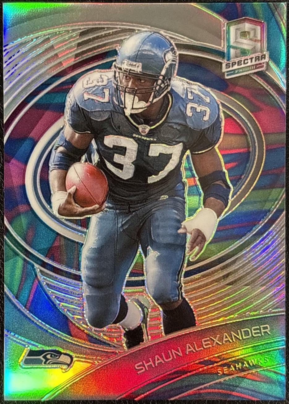 Shaun Alexander [Marble] #109