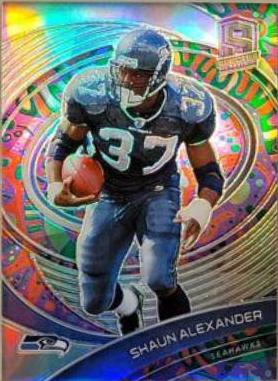 Shaun Alexander [Psychedelic] #109