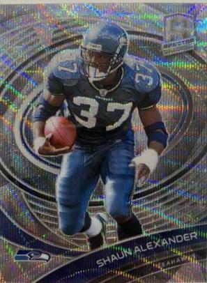 Shaun Alexander [Wave] #109