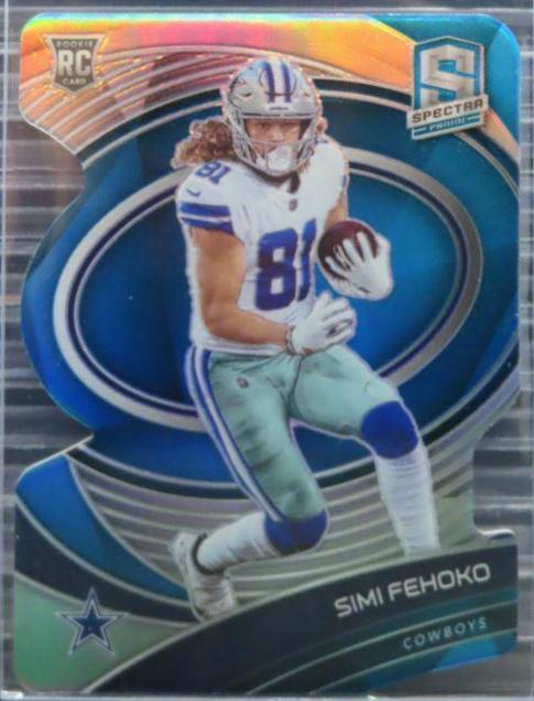 Simi Fehoko [Blue Die Cut] #177