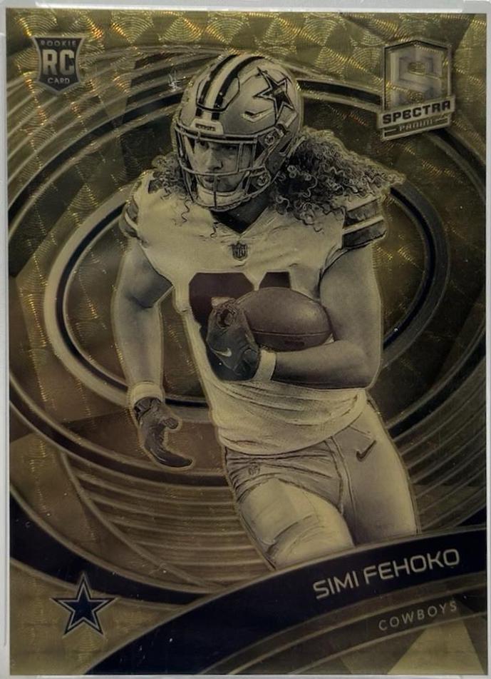 Simi Fehoko [Gold Prizm] #242