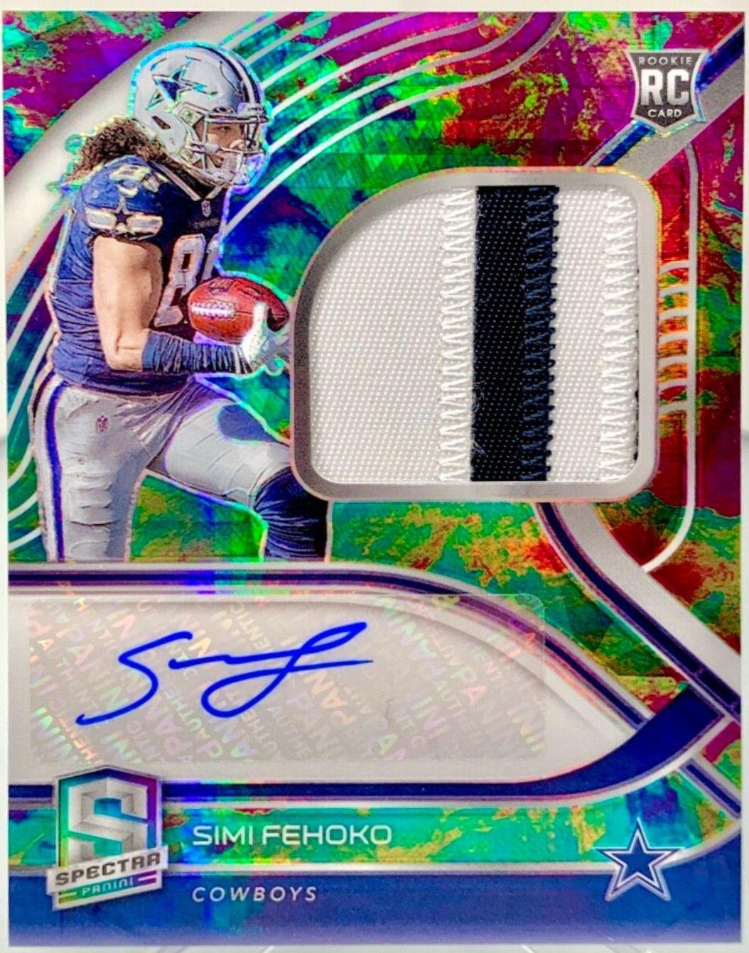 Simi Fehoko [Patch Autograph Celestial] #236