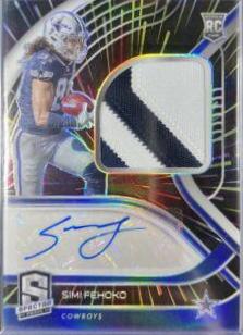 Simi Fehoko [Patch Autograph Hyper] #236