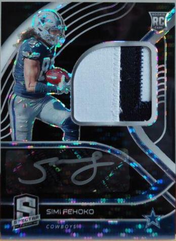 Simi Fehoko [Patch Autograph Neon Black Light] #236