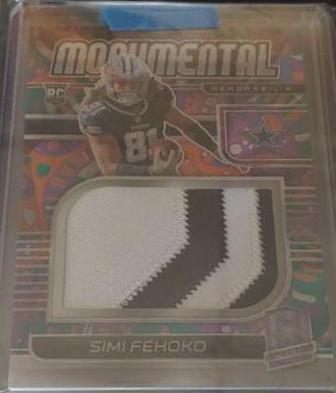 Simi Fehoko [Patch Autograph Psychedelic] #236