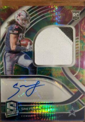 Simi Fehoko [Patch Autograph] #236