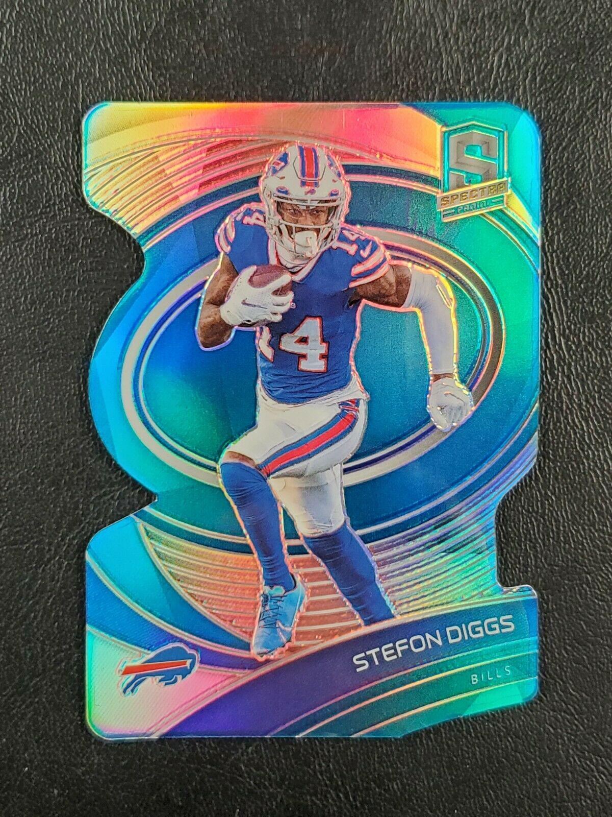 Stefon Diggs [Blue Die Cut] #11