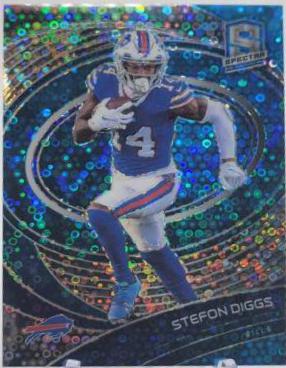 Stefon Diggs [Blue] #11