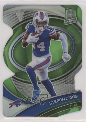 Stefon Diggs [Green Die Cut] #11