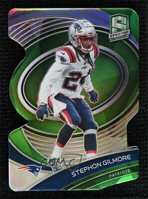 Stephon Gilmore [Green Die Cut] #69