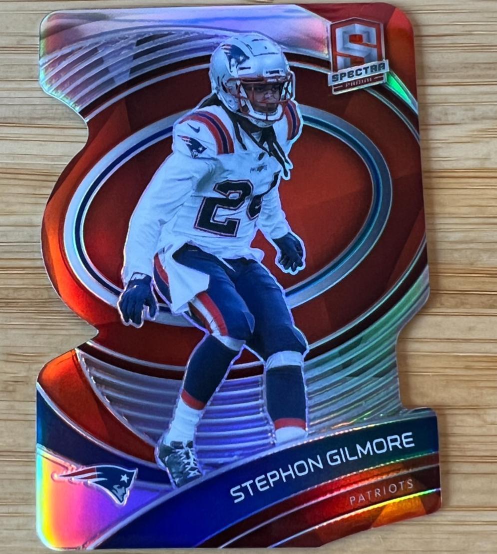 Stephon Gilmore [Orange Die Cut] #69