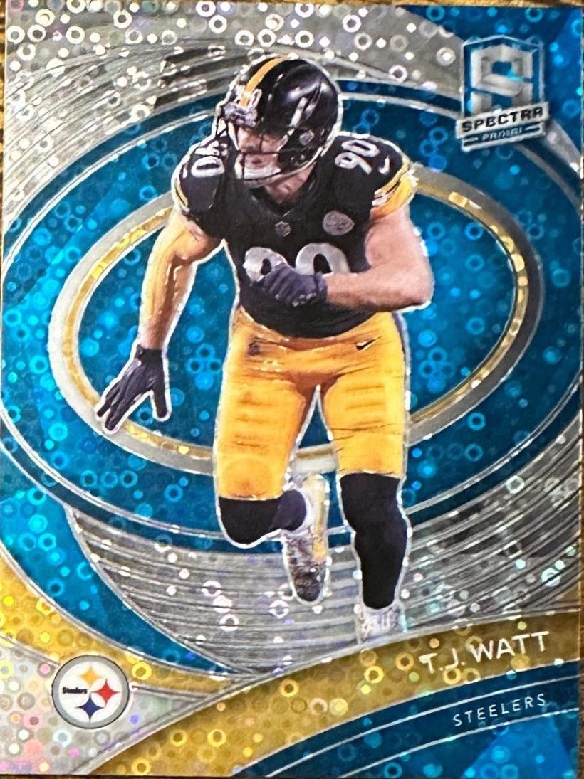 T. J. Watt [Blue] #83