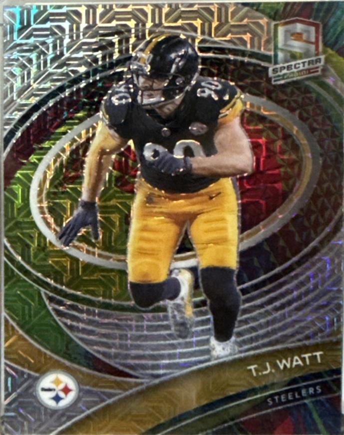 T. J. Watt [Pink] #83