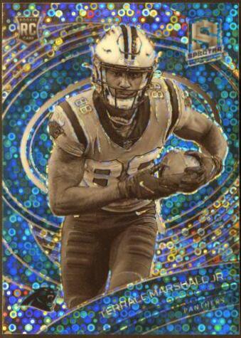 Terrace Marshall Jr. [Blue] #216