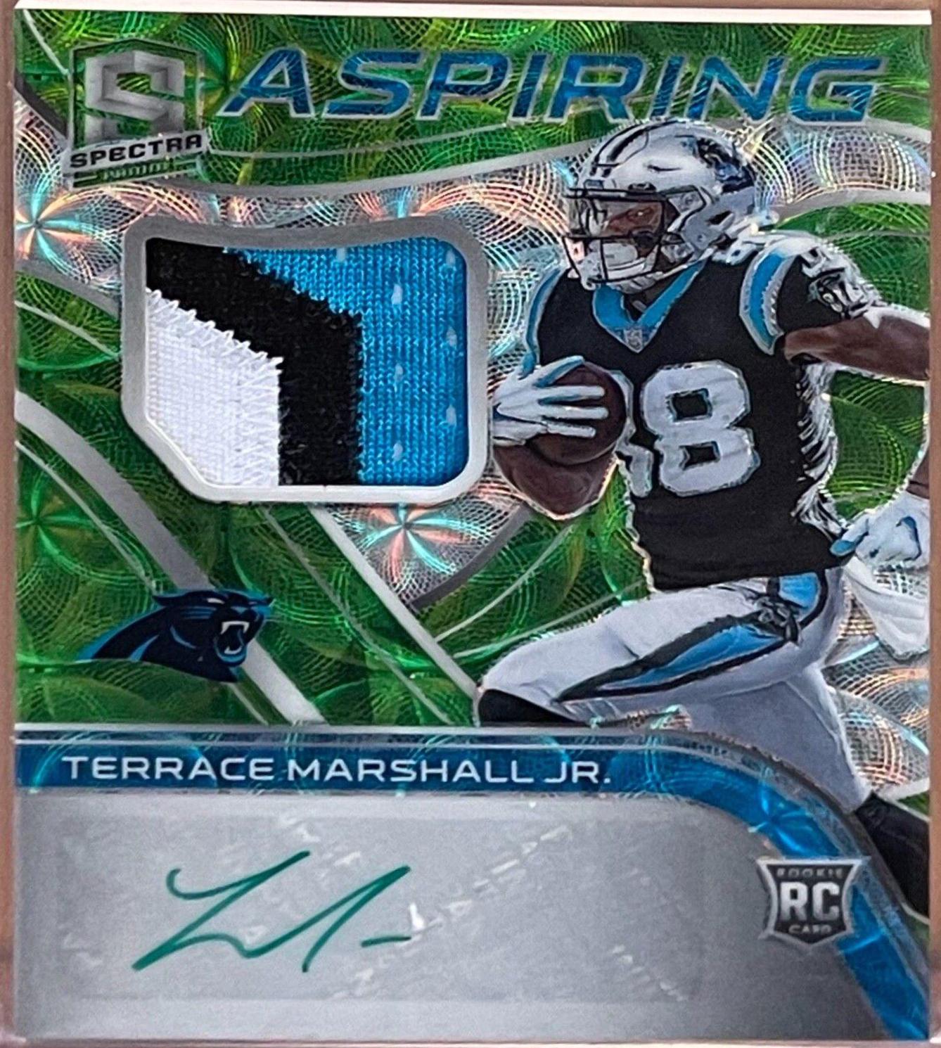Terrace Marshall Jr. [Green] #216
