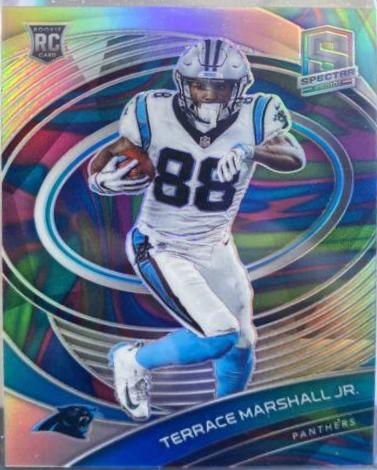 Terrace Marshall Jr. [Marble] #151