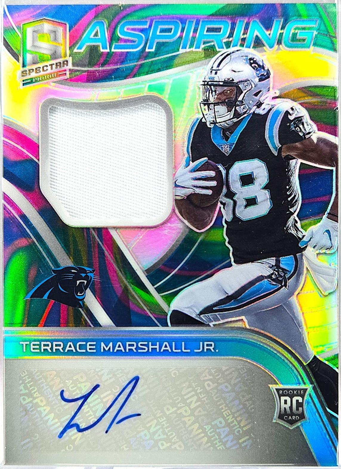 Terrace Marshall Jr. [Marble] #216