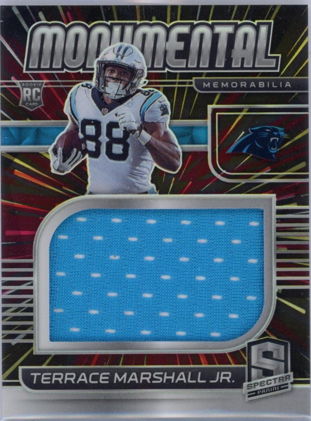 Terrace Marshall Jr. [Patch Autograph Hyper] #215