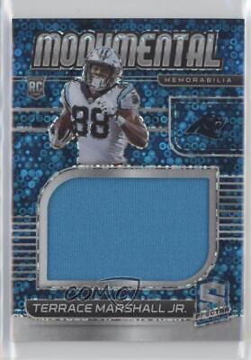 Terrace Marshall Jr. [Patch Autograph Neon Blue] #215
