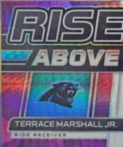 Terrace Marshall Jr. [Patch Autograph Neon Pink] #215