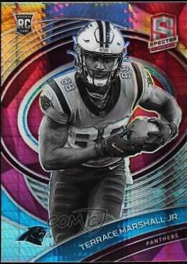Terrace Marshall Jr. [Pink] #216