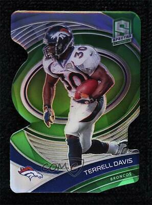 Terrell Davis [Green Die Cut] #105