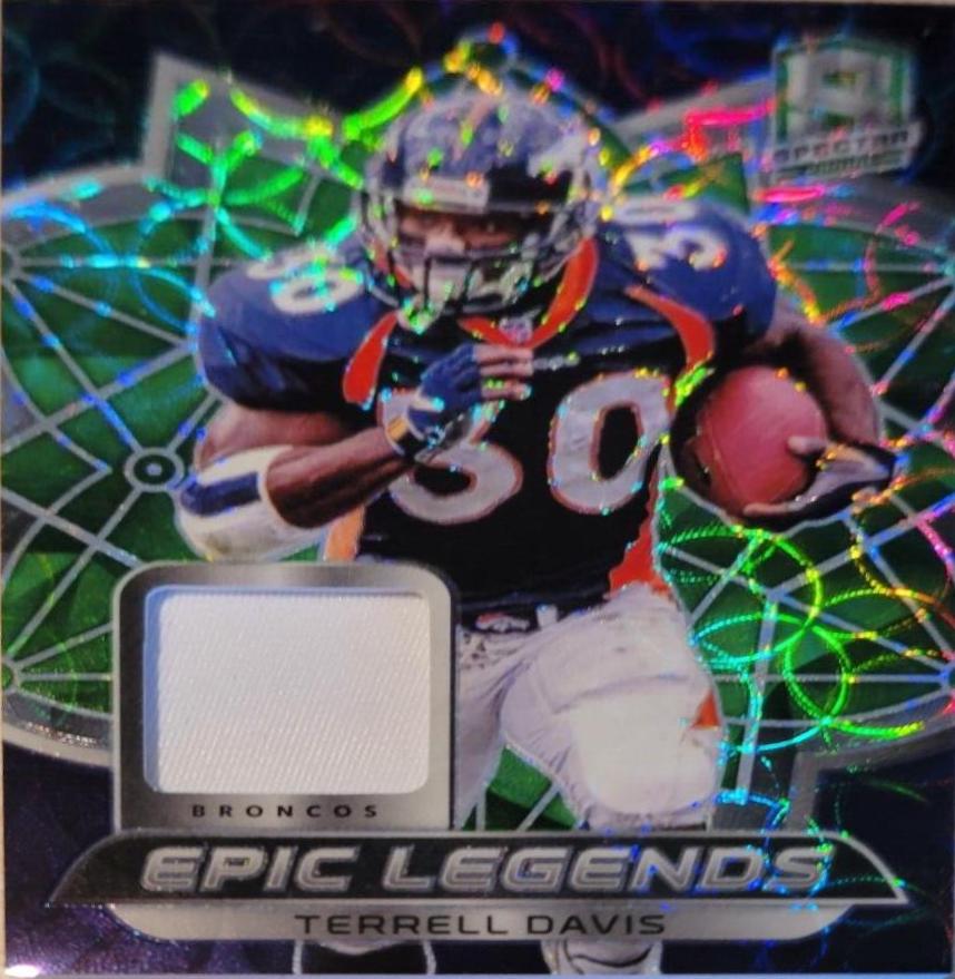 Terrell Davis [Green] #105