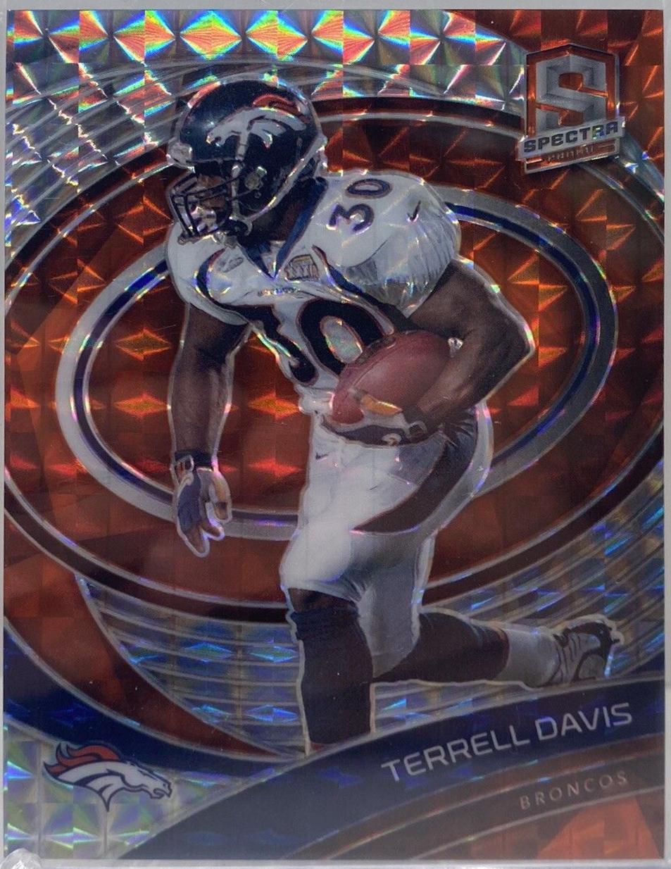 Terrell Davis [Orange] #105