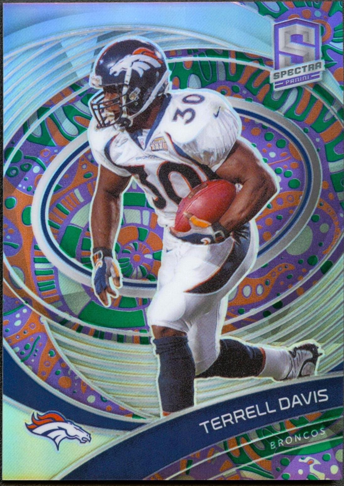 Terrell Davis [Psychedelic] #105