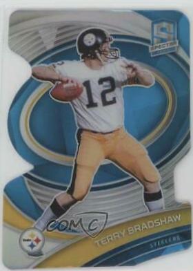 Terry Bradshaw [Blue Die Cut] #110
