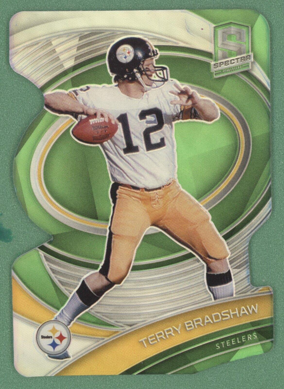 Terry Bradshaw [Green Die Cut] #110