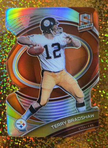 Terry Bradshaw [Orange Die Cut] #110