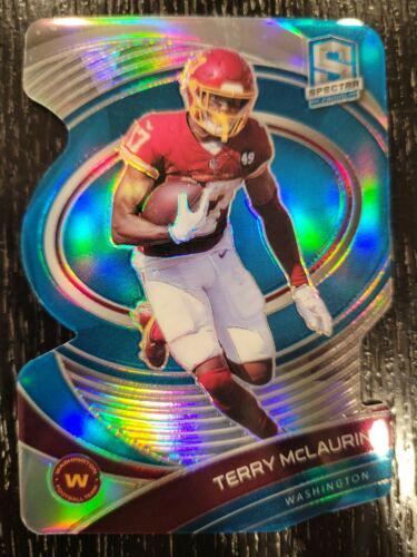 Terry McLaurin [Blue Die Cut] #100