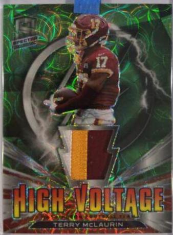 Terry McLaurin [Green] #100