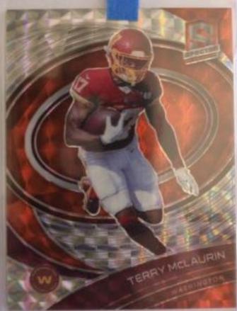 Terry McLaurin [Orange] #100
