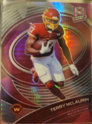 Terry McLaurin [Pink] #100
