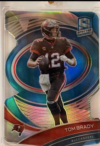 Tom Brady [Blue Die Cut] #91