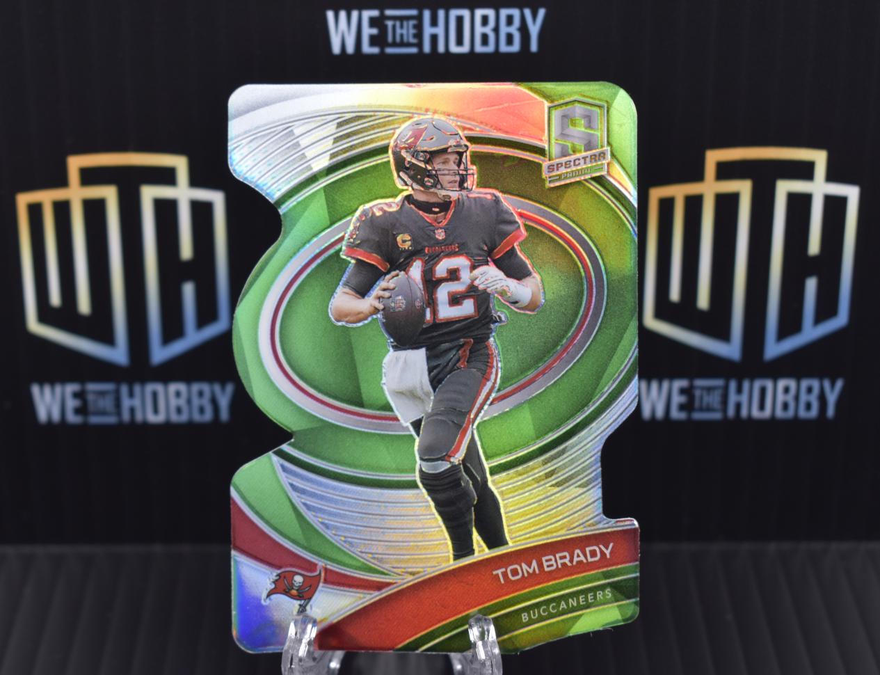 Tom Brady [Green Die Cut] #91