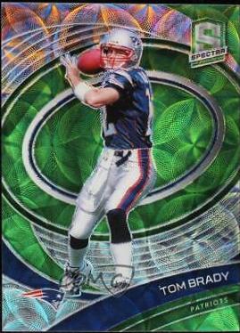 Tom Brady [Green] #121