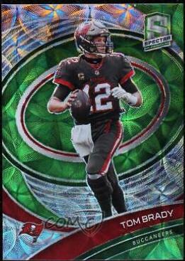 Tom Brady [Green] #91