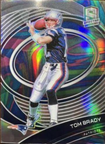 Tom Brady [Marble] #121