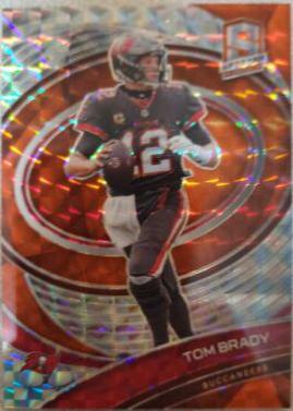 Tom Brady [Orange] #91