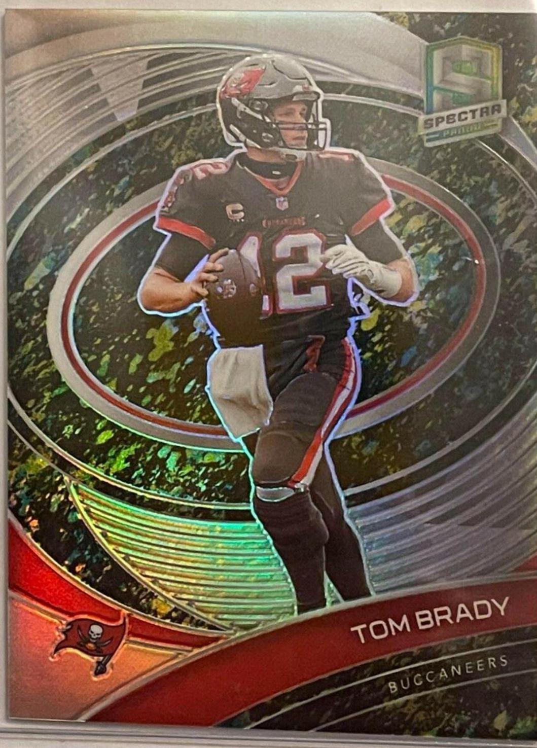 Tom Brady [Splatter] #91