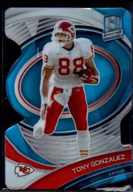 Tony Gonzalez [Blue Die Cut] #120