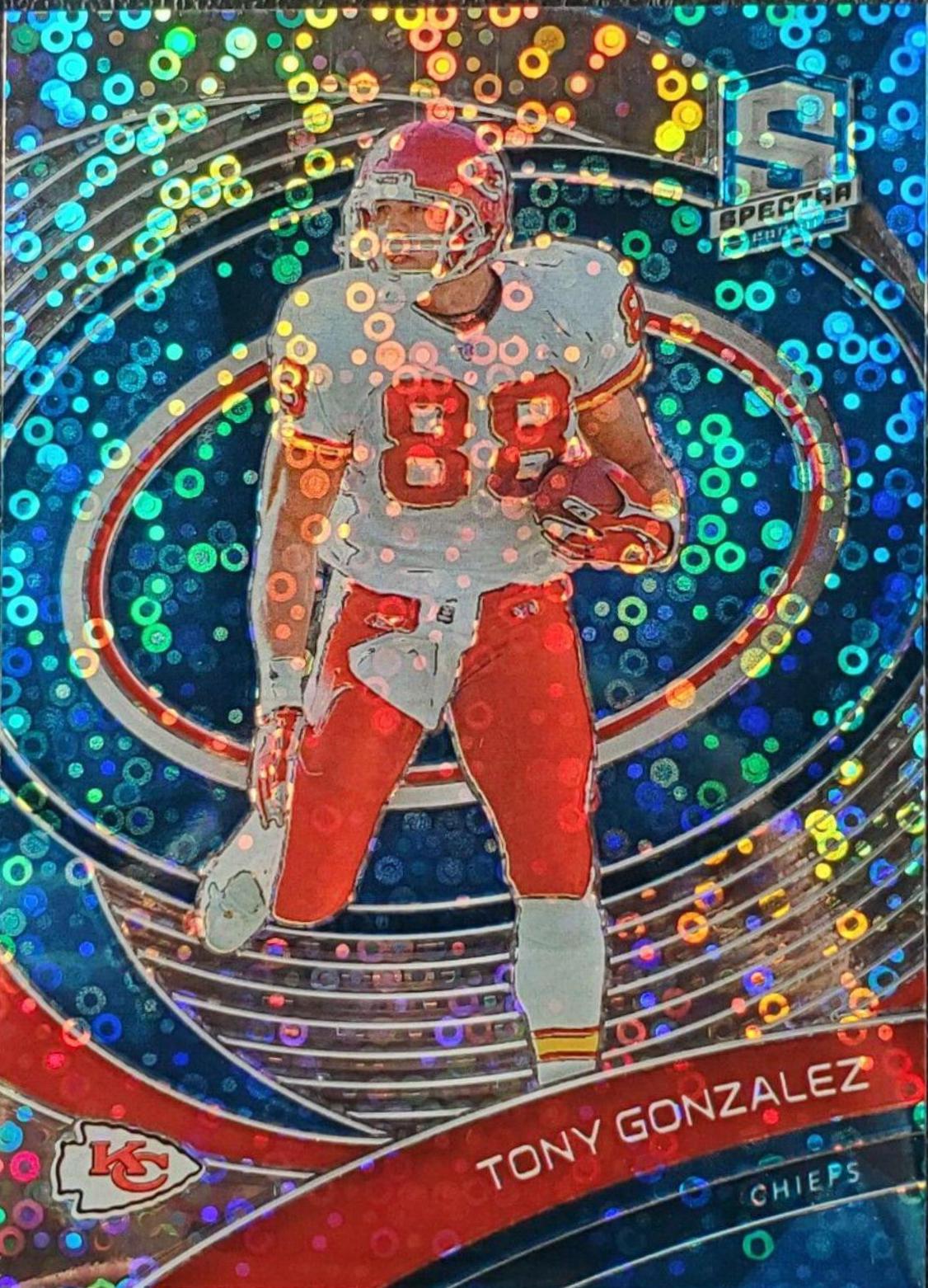 Tony Gonzalez [Blue] #120