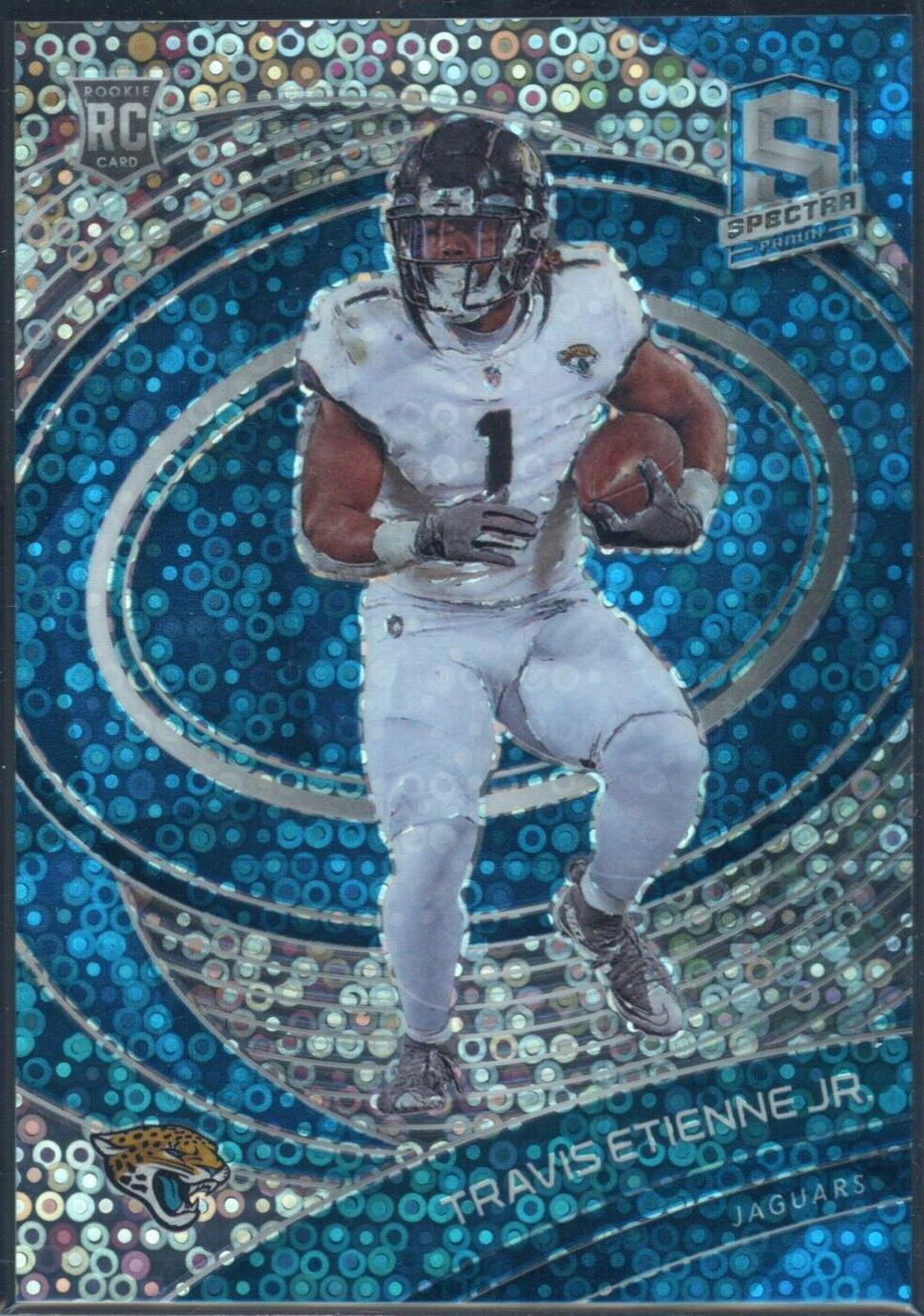 Travis Etienne Jr. [Blue] #143